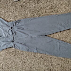 SHEIN Gray Jumpsuit